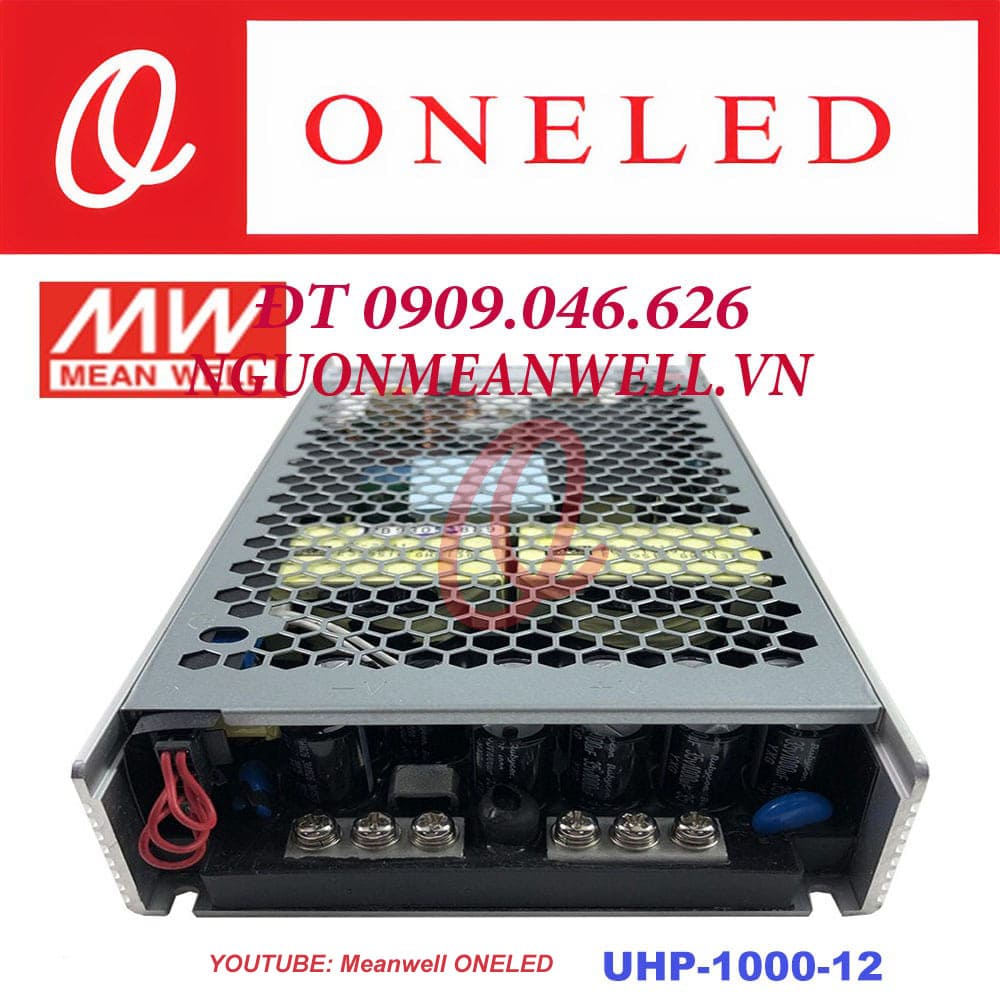 Giá Bộ Nguồn Meanwell UHP-1000-12 Giá Bộ Nguồn Meanwell UHP-1000-12