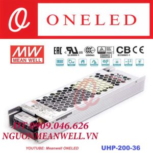 Giá Bộ Nguồn Meanwell UHP-200-36