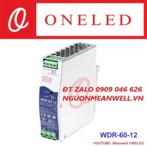 Giá Bộ Nguồn Meanwell WDR-60-12