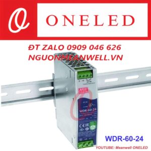 Giá Bộ Nguồn Meanwell WDR-60-24