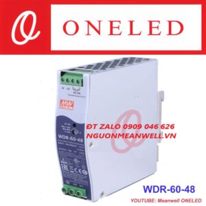 Giá Bộ Nguồn Meanwell WDR-60-48