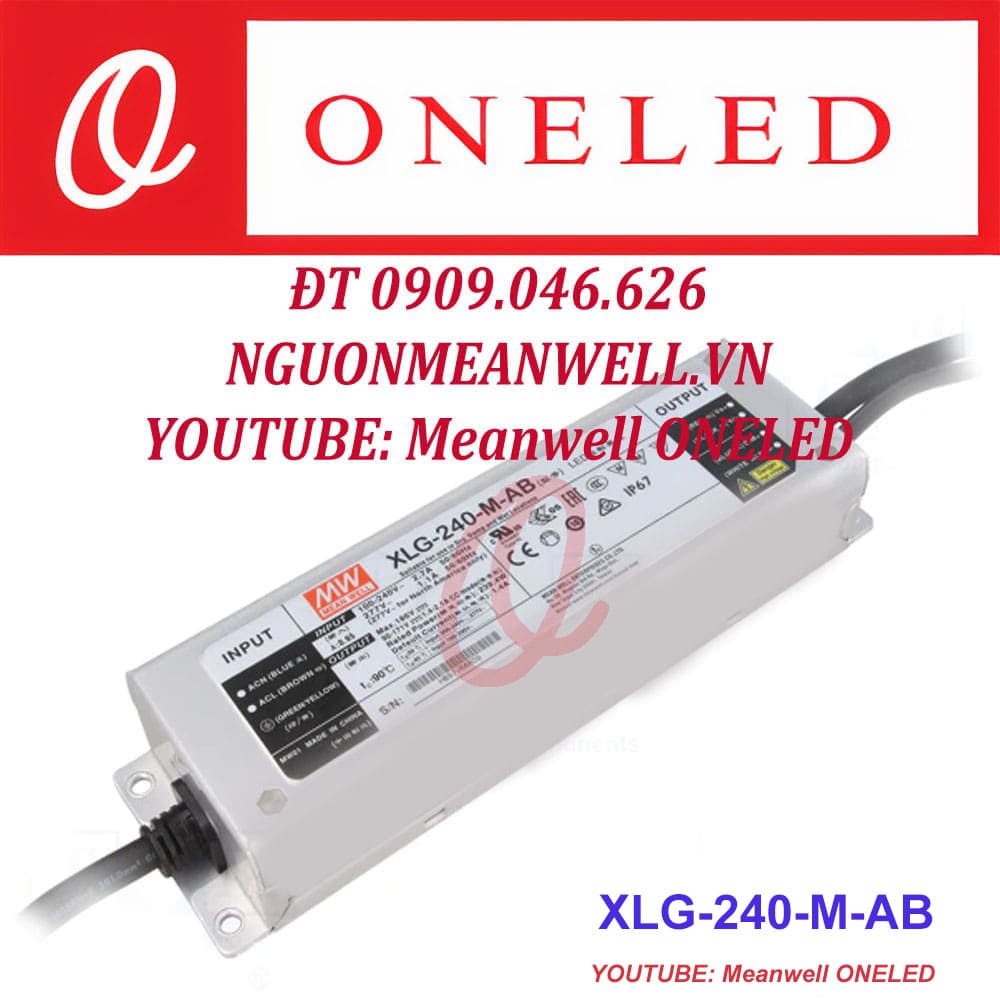 Giá Bộ Nguồn Meanwell XLG-240-M-AB Giá Bộ Nguồn Meanwell XLG-240-M-AB