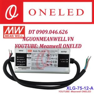 Giá Bộ Nguồn Meanwell XLG-75-12-A