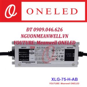 Giá Bộ Nguồn Meanwell XLG-75-H-AB
