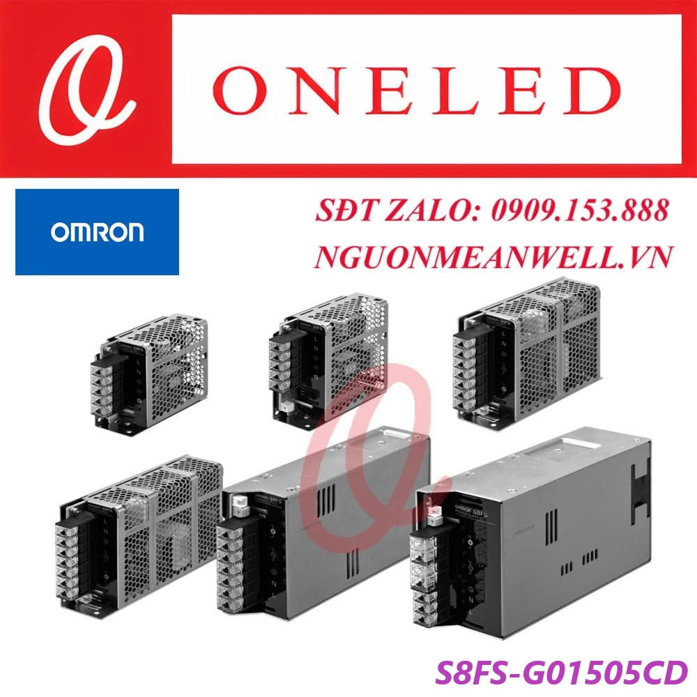 Bộ Nguồn OMRON S8FS-G01505CD - 0909153888 E-Power Union
