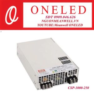 Giá bộ nguồn meanwell CSP-3000-250