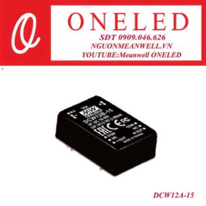 Giá bộ nguồn meanwell DCW12A-15