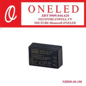 Giá bộ nguồn meanwell NHDD-40-100
