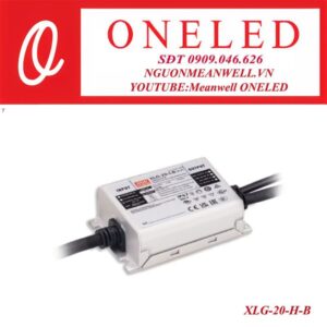 Giá bộ nguồn meanwell XLG-20-H-B