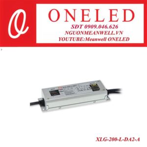 Giá bộ nguồn meanwell XLG-200-L-DA2-A