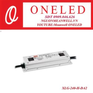 Giá bộ nguồn meanwell XLG-240-H-DA2