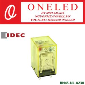 Rơ Le Trung Gian RN4S-NL-A230 IDEC