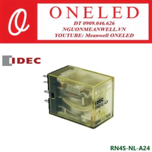 Rơ Le Trung Gian RN4S-NL-A24 IDEC