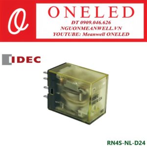 Rơ Le Trung Gian RN4S-NL-D24 IDEC